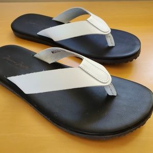 Massimo Matteo Leather Sandals - Men's 10.5